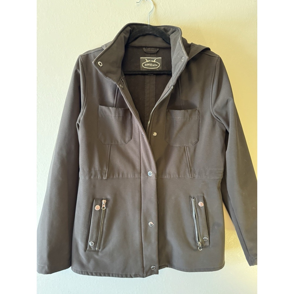 Waterproof Hawke & Co Women's Hooded Jacket‎ Size Medium
